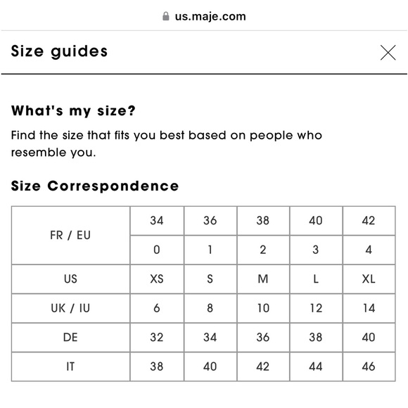 Maje leather jacket - genuine leather size 40 (S/M) - Picture 14 of 14